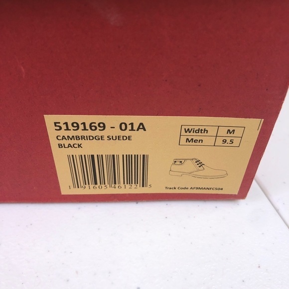 LEVI’S Cambridge Suede Black Lace Up Boots - Picture 9 of 9